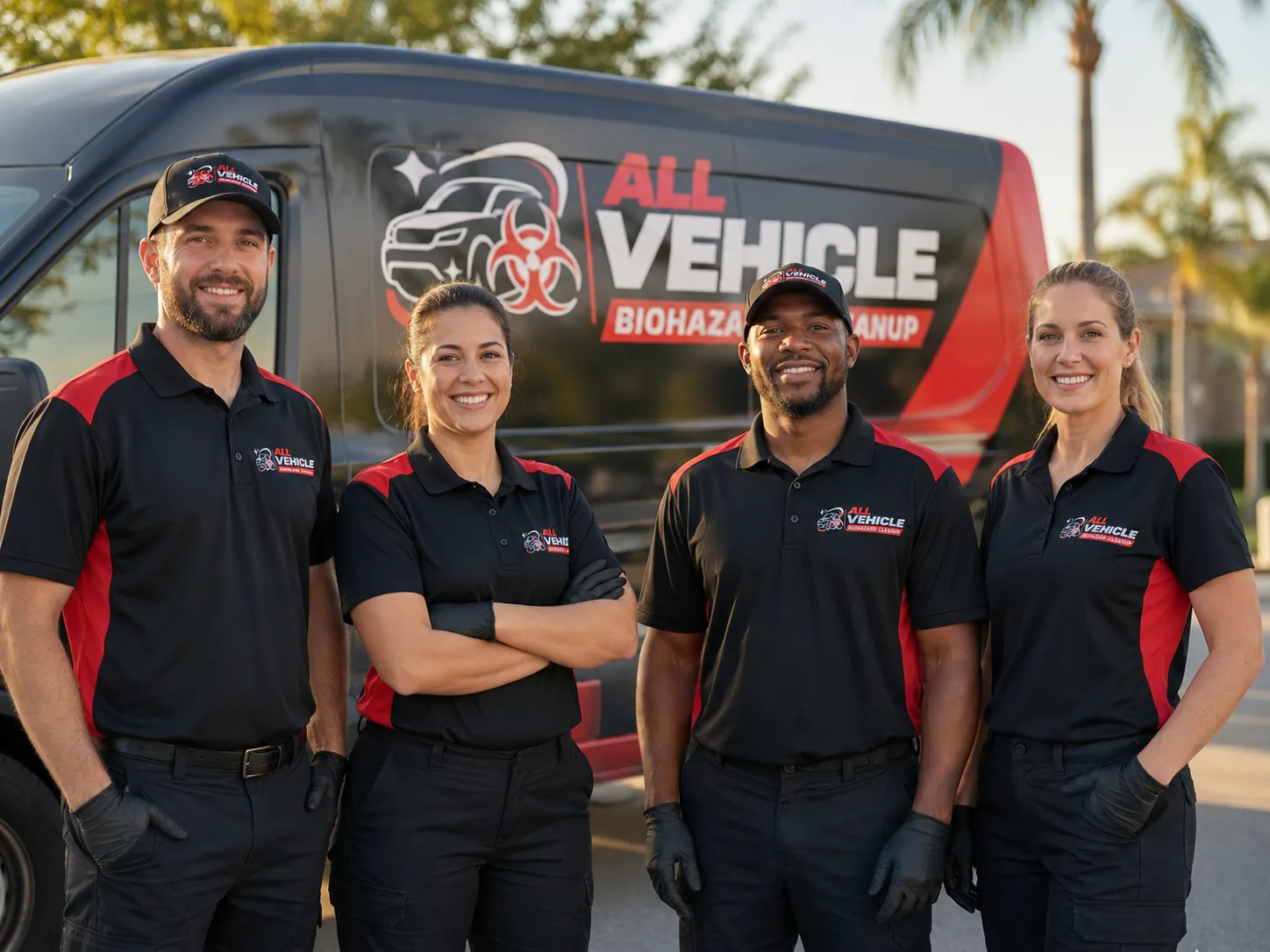 Vehicle Biohazard Cleanup company in Chataignier, LA